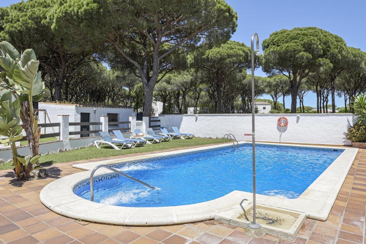 Villa Su Ilusion Solo Familias Conil De La Frontera Extérieur photo